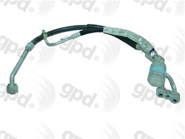 1990 Pontiac Grand Am A/C Hose Assembly GP 4811312