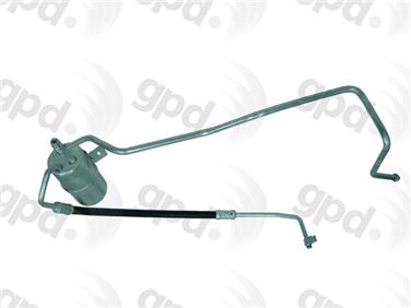 2004 Chrysler Sebring A/C Accumulator with Hose Assembly GP 4811585