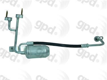 2006 Lincoln Navigator A/C Accumulator with Hose Assembly GP 4811596
