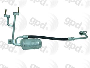 2005 Lincoln Navigator A/C Accumulator with Hose Assembly GP 4811596