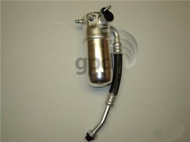 2009 Saab 9-7x A/C Accumulator with Hose Assembly GP 4811598