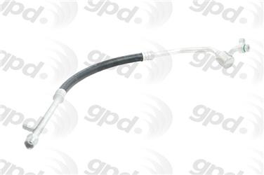 2001 Nissan Maxima A/C Refrigerant Suction Hose GP 4811618