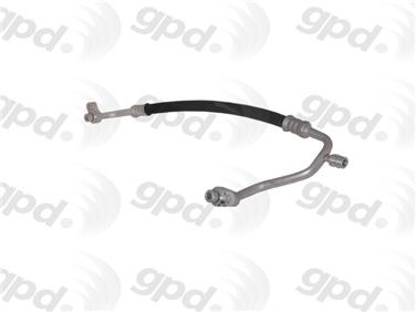 2001 Nissan Pathfinder A/C Refrigerant Discharge Hose GP 4811655