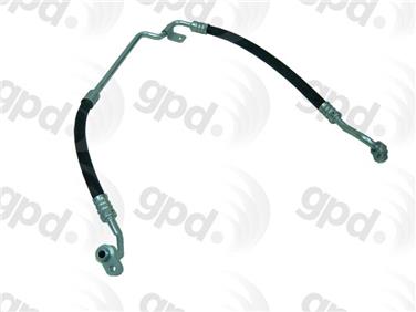 2002 Honda Civic A/C Refrigerant Discharge Hose GP 4811677