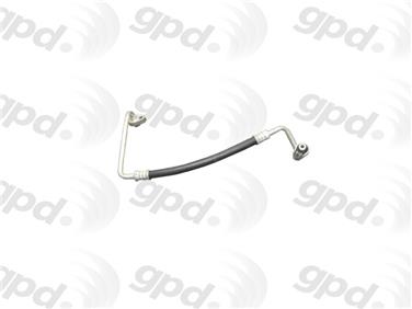 2002 Chrysler Voyager A/C Refrigerant Discharge Hose GP 4811803