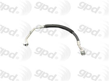 2002 Chrysler Voyager A/C Refrigerant Suction Hose GP 4811895