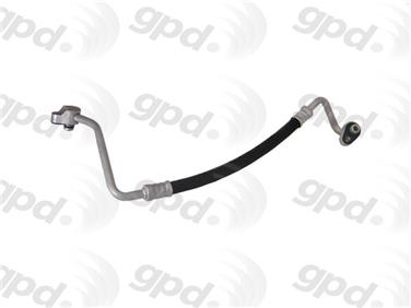 2007 Dodge Caravan A/C Refrigerant Discharge Hose GP 4811896