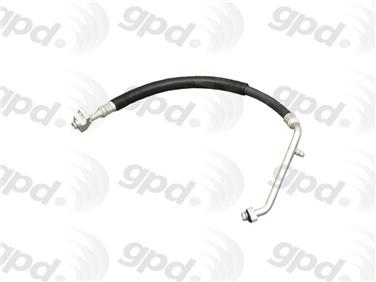 2003 Chrysler Voyager A/C Refrigerant Suction Hose GP 4811897