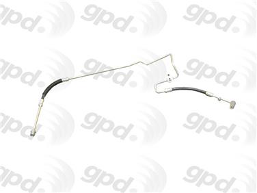 2002 Chrysler Grand Voyager A/C Refrigerant Liquid Hose GP 4811899