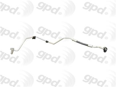 2002 Chrysler Voyager A/C Refrigerant Liquid Hose GP 4811908