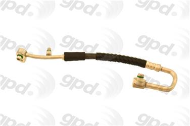 2002 Chrysler Grand Voyager A/C Refrigerant Liquid Hose GP 4811910