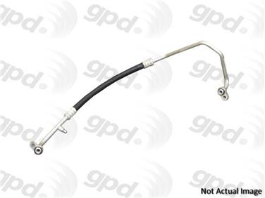 1996 Toyota Corolla A/C Refrigerant Discharge Hose GP 4811915