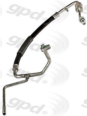 2009 Ford F-350 Super Duty A/C Refrigerant Discharge Hose GP 4812630