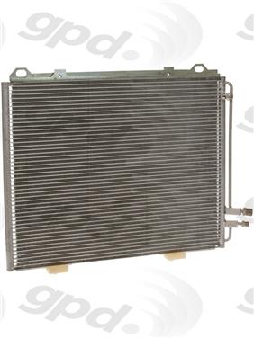 1996 Mercedes-Benz E300 A/C Condenser GP 4814C