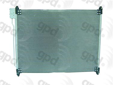 2005 Ford F-250 Super Duty A/C Condenser GP 4883C