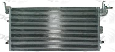 2002 Hyundai Sonata A/C Condenser GP 4949C