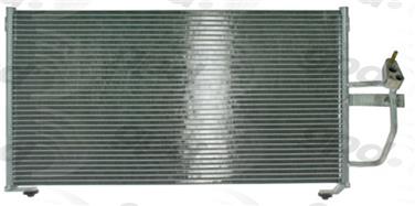 2000 Mitsubishi Galant A/C Condenser GP 4965C