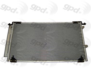 2002 Toyota Avalon A/C Condenser GP 4968C