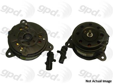 Engine Cooling Fan Motor GP 630770