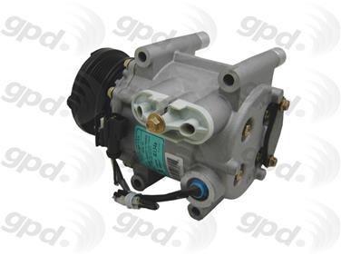 2008 Jaguar S-Type A/C Compressor GP 6511486