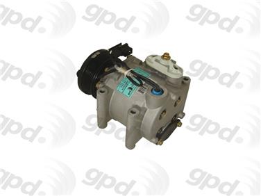 2005 Jaguar S-Type A/C Compressor GP 6511487