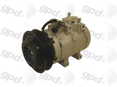 2001 Hyundai Sonata A/C Compressor GP 6511498