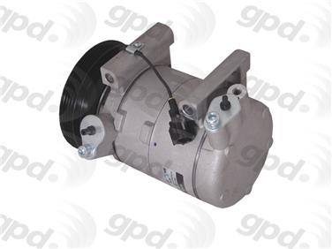 2000 Nissan Altima A/C Compressor GP 6511513