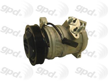 2004 Chrysler Town & Country A/C Compressor GP 6511634