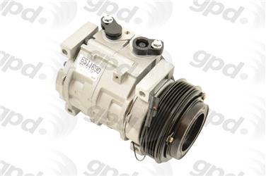 2007 Suzuki Aerio A/C Compressor GP 6511690