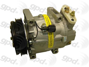 2001 Infiniti Q45 A/C Compressor GP 6511719