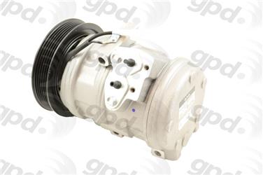 2000 Mazda MPV A/C Compressor GP 6511721