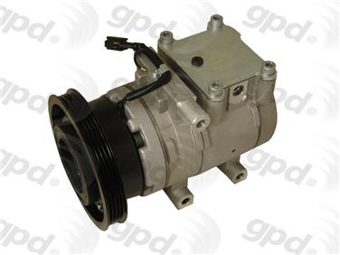 2000 Hyundai Tiburon A/C Compressor GP 6511972