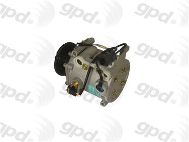 2001 Mitsubishi Galant A/C Compressor GP 6512072