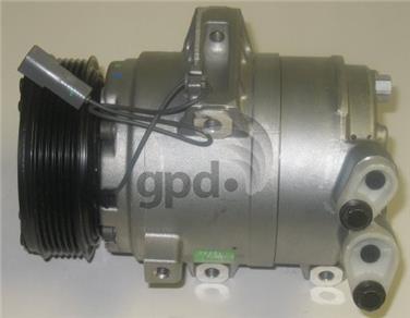 2007 Mazda 6 A/C Compressor GP 6512147