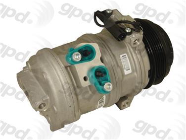 2001 BMW X5 A/C Compressor GP 6512149