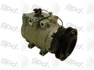 2004 Kia Spectra A/C Compressor GP 6512179