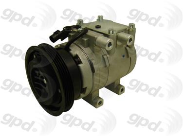 2002 Hyundai Elantra A/C Compressor GP 6512201