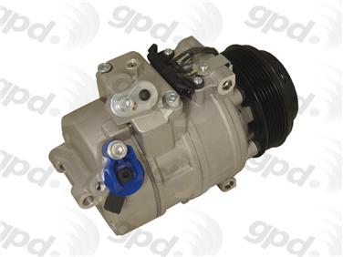 1999 BMW 750iL A/C Compressor GP 6512223