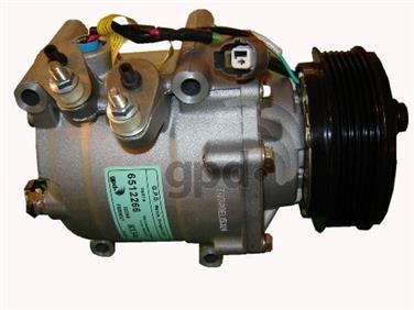 2001 Honda Civic A/C Compressor GP 6512266