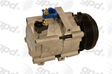 2010 Mercury Grand Marquis A/C Compressor GP 6512268