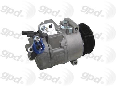 2002 BMW 745i A/C Compressor GP 6512273