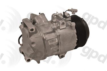 2012 Lexus IS350 A/C Compressor GP 6512288