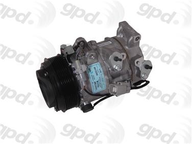 2013 Lexus IS350 A/C Compressor GP 6512290