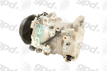 2011 Toyota Avalon A/C Compressor GP 6512308