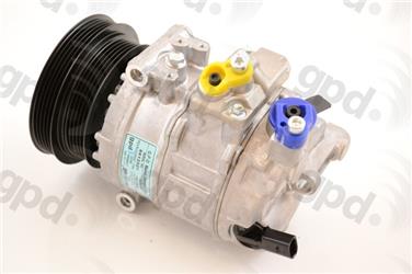 2013 Volkswagen Passat A/C Compressor GP 6512321