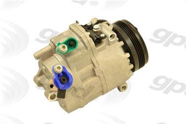 2002 BMW X5 A/C Compressor GP 6512344