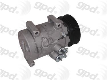 2012 Toyota Tacoma A/C Compressor GP 6512357