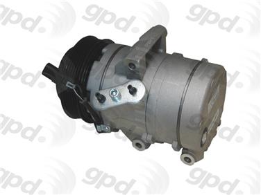 2007 Ford Fusion A/C Compressor GP 6512371