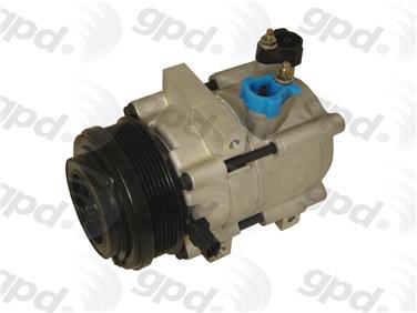 2008 Ford Explorer Sport Trac A/C Compressor GP 6512375