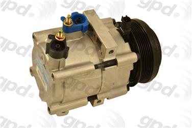 2009 Ford E-250 A/C Compressor GP 6512376